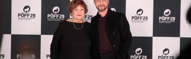 PÖFF29 MUST VAIP | Nagu maleruuduline Hollywood! James McAvoy PÖFFi mustal vaibal