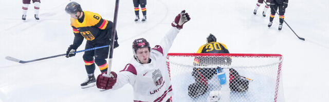 Läti hokimehed avasid olümpial võiduarve