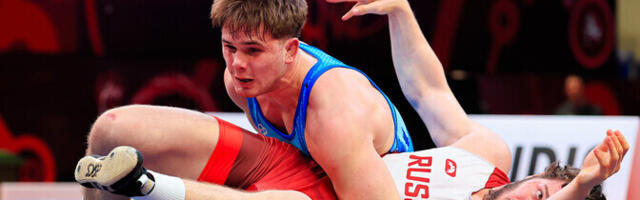 Uspenski kaotas U-23 EM-il pronksimatši