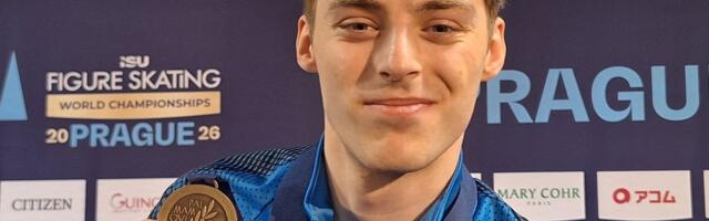 FOTOD | Eesti rekordiga medali võitnud Aleksandr Selevko_ olen lühikava üle väga õnnelik  