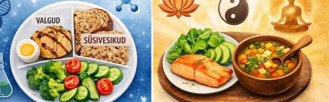 Tervislik toitumine: “õiged kombinatsioonid” teaduse ja vaimsete soovituste järgi