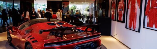 Ferrari avas Eestis esimese ametliku teeninduskeskuse