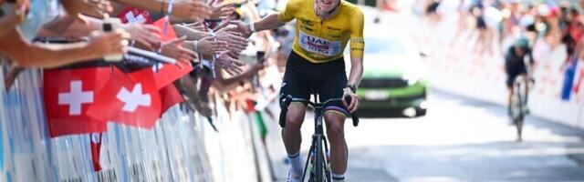 Pogacar läheb jahtima rekordilist viiendat Tour de France'i tiitlit