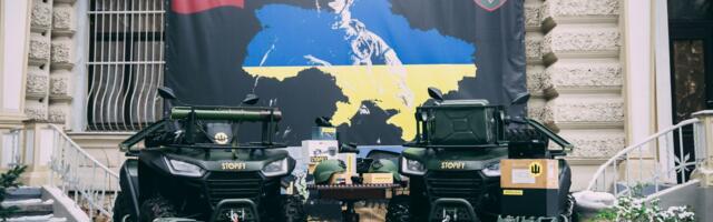 UKRAINA RAHVA TOETUSEKS I Stopify on kogunud Ukraina toetuseks üle 42 000 euro