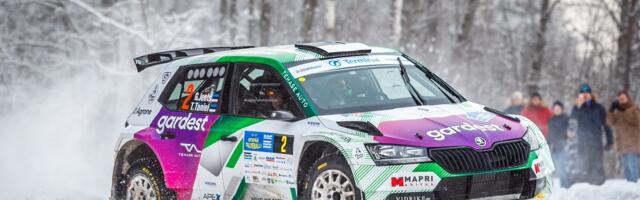 Autoralli Terminal Oil Eesti meistrivõistlused jätkuvad eeloleval nädalavahetusel Lätis