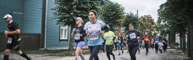 Tartu Linnamaraton üllatab uute rajalõikudega