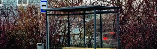 Haapsalu sai juurde kaks bussiootepaviljoni