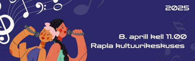 Rapla Laulukarusell on keerelnud ja parimad selgunud