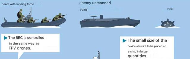 Sellega peab Ukraina arvestama. Venemaa esitles uut kamikazet_ meredrooni Marlin