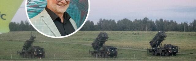 Hans H. Luik: valitsus saab olla uljas ainult seetõttu, et liitlased kaitsevad meie taevast