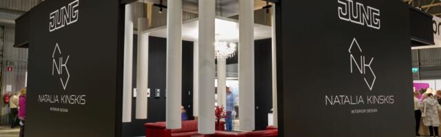 JUNG esitleb Tartu messil eksklusiivset interjööriprojekti koos Natalia Kinskisega