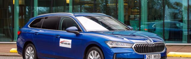 Selgusid Eesti aasta auto 2026 finalistid