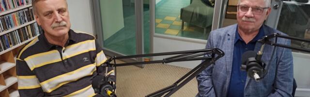 Paide raekojatund toob stuudiosse endise ja praeguse Järvamaa ühistranspordikeskuse juhi