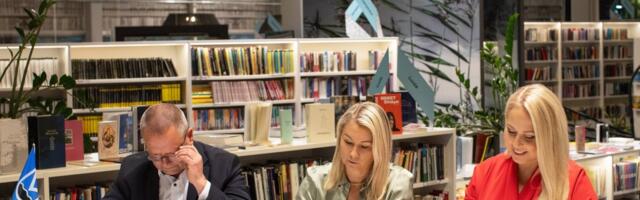 Reformierakond, Keskerakond ning Kogukondade Viimsi allkirjastasid koalitsioonileppe