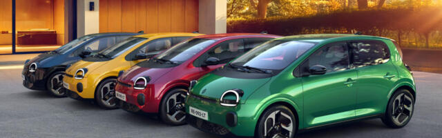 Uus Twingo tuleb täiselektrilisena ja soodsa hinnaga