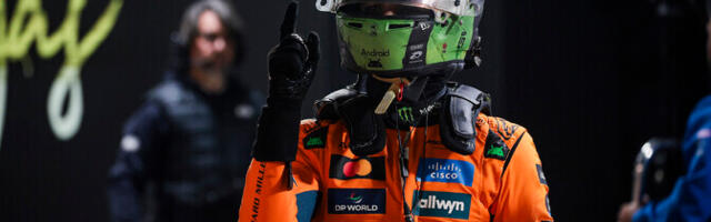 Norris alustab Las Vegase GP-d esikohalt, Piastri viies