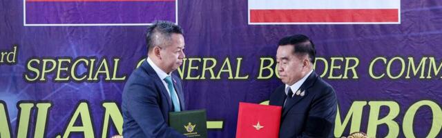 Tai ja Kambodža sõlmisid vaherahu