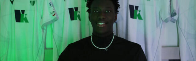 Levadia lõi käed noore Senegali ründajaga