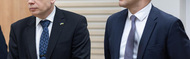 Otse kell 12: politseijuhtide kaasuse uurimiskomisjoni arutelu riigikogus