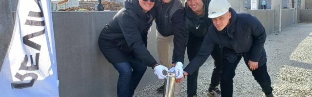 Rakvere padelihall jõudis nurgakivist sarikapeoni 15 minutiga