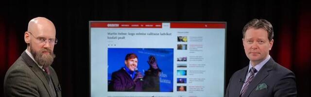 FOOKUSES ⟩ Koroonastatistikaga manipuleerimisest ja poliitikute pealtkuulamisest kapo poolt