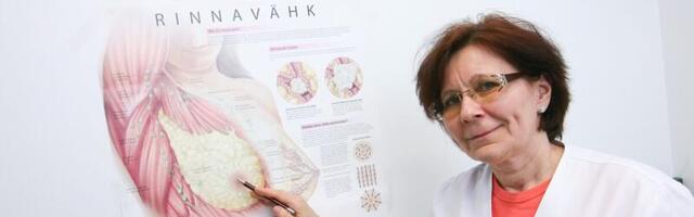 Rinnavähk: Kaheksandik juhtudest esineb alla 45aastastel