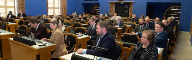 Riigikogu võttis vastu 10 õigusakti