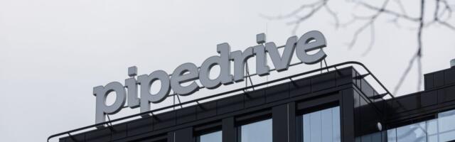 Pipedrive vajus sügavasse kahjumisse