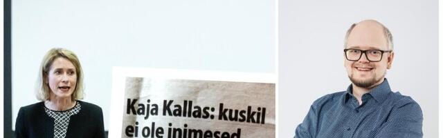 KIRI, MIDA EI TULNUD | Kaja Kallas_ kallid Võrumaa inimesed, ma palun südamest vabandust