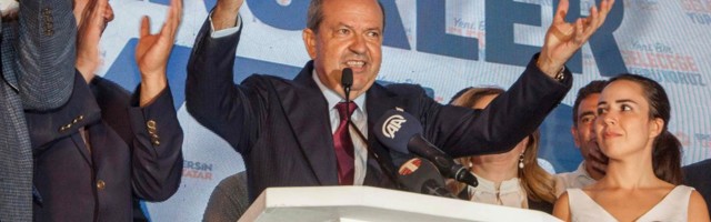 Põhja-Küprose valimistel võttis üllatusvõidu Türgi-meelne kandidaat