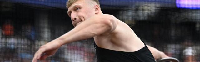 Alekna näitas Londoni Teemantliiga etapil võimu ja heitis ligemale 72 meetrit