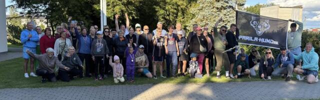 Ridala külad võtsid üksteisega mõõtu