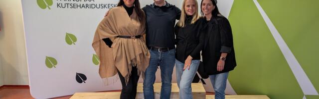 Kõneklubi külastas kutsehariduskeskust