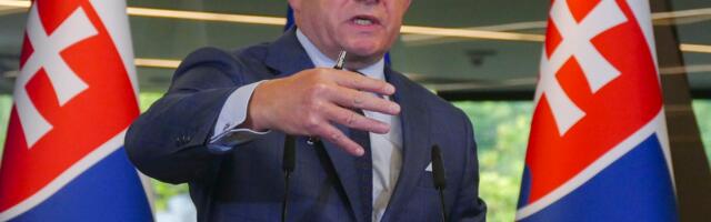 Fico tõmbab EL-is pidurit_ „Ma ei ole huvitatud Venemaa vastu uute sanktsioonide kehtestamisest“