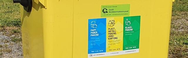 Türi linnas muutuvad pakendikonteinerite asukohad