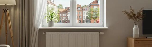 Miks on radiaatorid alati akende all? Tõeline põhjus, mida vähesed teavad