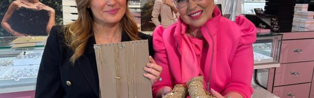 Uus bränd Glanz & Glamuur ehtepoes