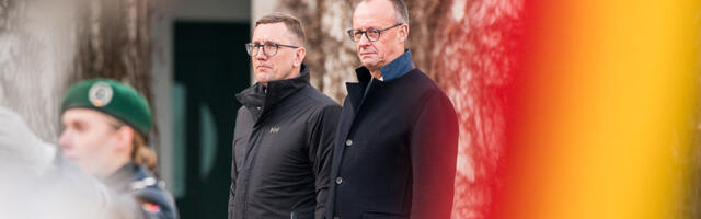 Peaminister Michal kohtumisel Merziga: Venemaaga saab rääkida vaid jõu keeles