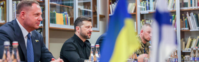 Itaalia meedia: Zelenski ja Jermak olid nagu sukk ja saabas, nad isegi magasid koos