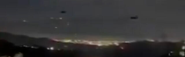 VIDEO: Venezuela taevas on USA sõjaväekopterid