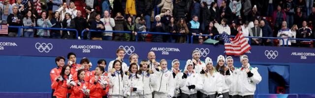 Fiasko olümpia auhinnatseremoonial_ poodium rikkus iluuisutajate uisud   