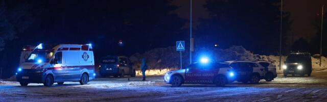 FOTOD | Tallinnas sai rongilt löögi kolmik, kes rööbaste vahel trimpas. Kaks neist vajas esmaabi