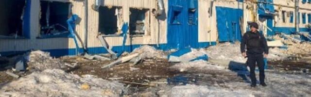 Venemaa ründas Ukrainas Sumõ oblastis ja Harkivis ettevõtteid, hukkus inimesi