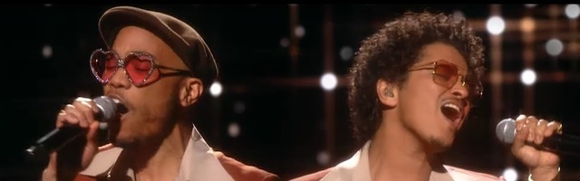 Bruno Mars & Anderson .Paak, Silk Sonic. “Leave the Door Open”. Soovikontsert