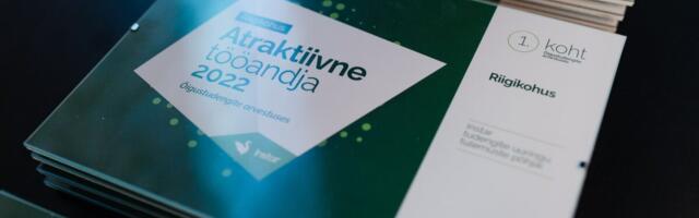 Eksklusiivne! Vaata, kui atraktiivne on sinu organisatsioon tööandjana 254. tööandja hulgas!