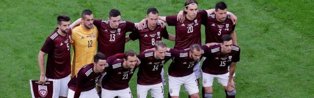 Läti jalgpallikoondis lõi 15 sekundiga piinliku omavärava