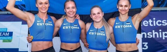 Sprinterite esimene eesmärk on olümpiapilet, teine Eesti rekord