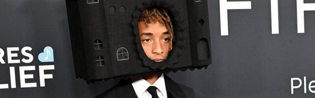 FOTO | „Nagu 2-aastane, kes ise omale riided valis.“ Jaden Smithi kummaline peakate sattus Grammydel naerualuseks