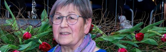 Järvamaa vapimärgi pälvib Tiiu Schüts