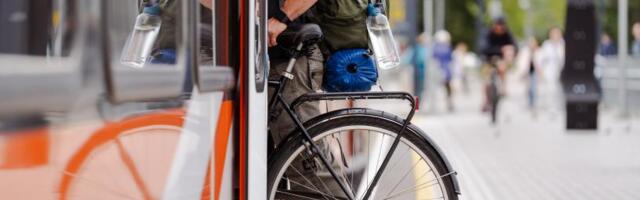 Elektrirongides ei küsita ka algaval rattahooajal jalgrattapiletit 